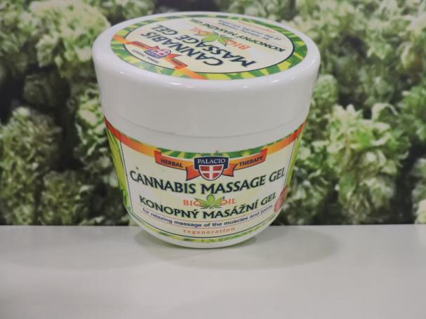  CANNABIS GEL MASSAGGIO 5% OLIO DI CANAPA 600ML