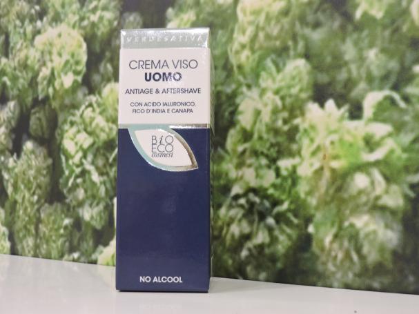  Crema Viso Uomo Antiage & Aftershave 