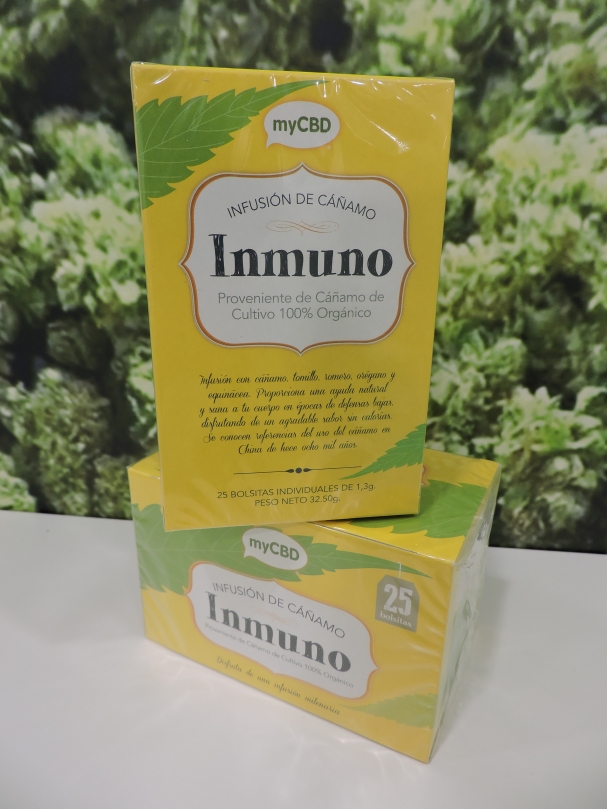 My cbd tisana immuno