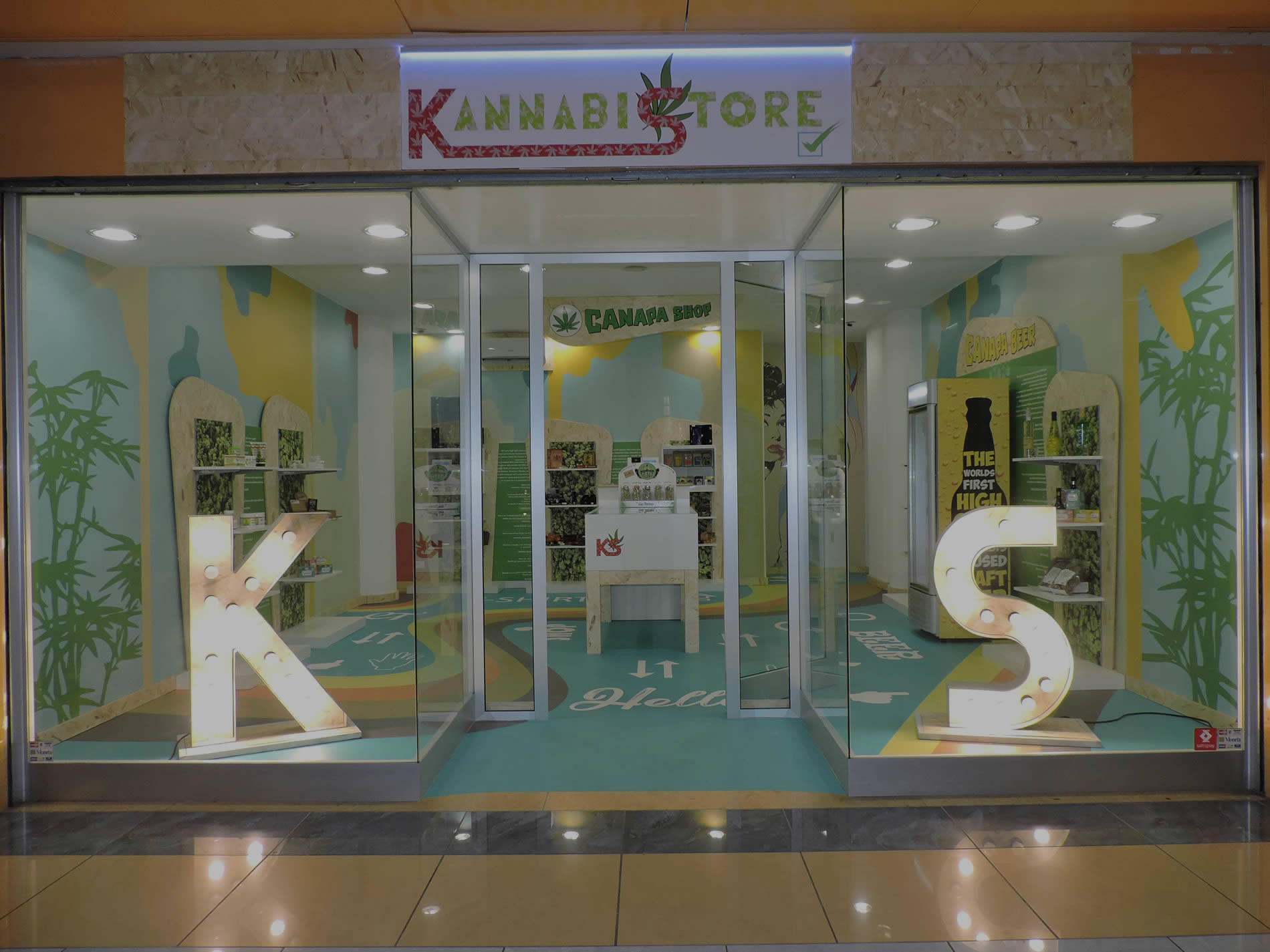 KannabiStore Roma